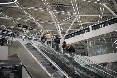 Фото 8 — В Запорожье открыли новый терминал аэропорта (ФОТО)