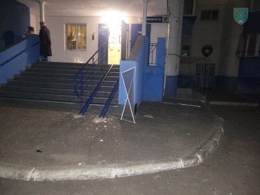 Фото 14 — Атака дронов в новогоднюю ночь: в Одессе погиб подросток, во Львове дотла сгорел музей Шухевича (ФОТО, ВИДЕО)