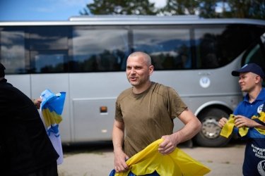 Фото 2 — Украина вернула из российского плена 160 военных (ФОТО)