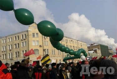 Фото 2 — Митинг оппозиции в Москве: попытка №3 (ФОТО)