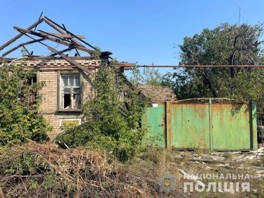 Фото 5 — Россия за сутки обстреляла 13 населенных пунктов Донецкой области. Есть погибшие