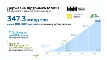 Фото 3 — "Доступні кредити 5-7-9%": скільки банки видали пільгових позик за тиждень