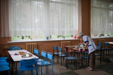 Фото 20 — Святогорск: как живут беженцы из Украины в Украину