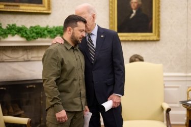 Фото 3 — Танки Abrams будуть в Україні наступного тижня, пакет допомоги на $325 млн: підсумки зустрічі Зеленського з Байденом