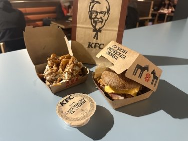 Українська кухня у новій лінійці KFC