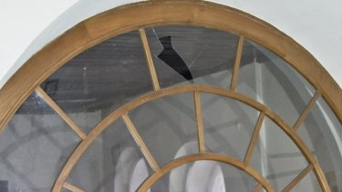 Фото 5 — Через російську атаку на Київ пошкоджено об’єкти Києво-Печерської лаври (ФОТО)