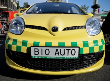 Фото 8 — В Киеве прошла выставка экомобилей (ФОТО)