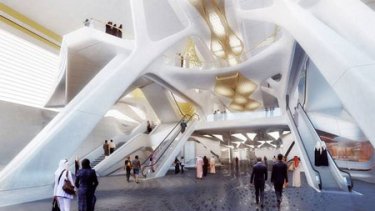 Фото 4 — Метро в столице Саудовской Аравии обойдется в $22 млрд (ФОТО)
