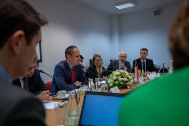 Фото 4 — Блокирование границы польскими перевозчиками. Состоялись очередные переговоры: какие результаты