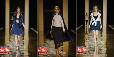 Фото 7 — Ukrainian Fashion Week: коммерческие коллекции для горожанок от Олены Даць и Андре Тана (ФОТО)