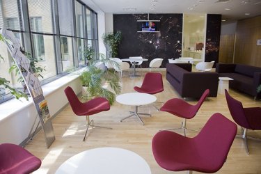 Фото 23 — А как у них: Офис PricewaterhouseCoopers в Москве