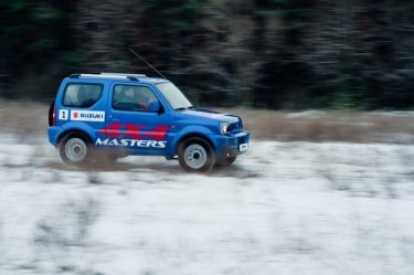 Фото 2 — Профессиональный тест-драйв полноприводных внедорожников Suzuki