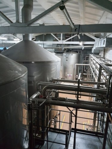 Фото 7 — "AB InBev Efes Украина" пригласила журналистов своими глазами увидеть восстановленную Николаевскую пивоварню