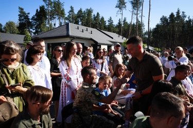 Фото 5 — В Киевской области построили первый инклюзивный городок для ветеранов (ФОТО)