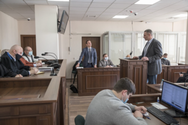 Фото 4 — Кличко дал показания в суде над "беркутовцами" по расстрелам на Майдане (ФОТО)