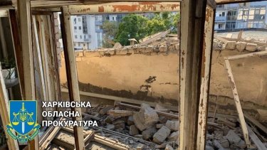 Фото 5 — Правоохранители расследуют обстрел жилых кварталов Харькова 9 сентября: 14 раненых (ФОТО)