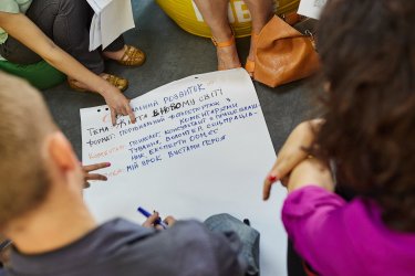 Фото 53 — О приоритетных для Украины Целях устойчивого развития журналисты узнали на медиатренинге ООН (фото)