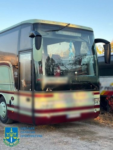 Фото 9 — В Измаиле поймали перевозчика, устраивавшего мужчин водителями автобусов для их выезда за границу (ФОТО)