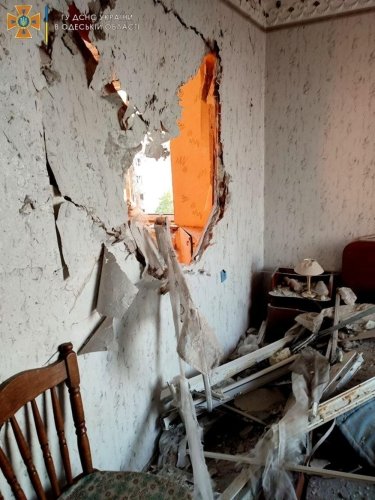 Фото 9 — Из-за ракетного удара РФ по Сергеевке погиб сотрудник подведомственного Молдове санатория, еще пять ранены