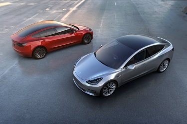 Фото 2 — Сколько будет стоить новый электроседан Tesla Model 3 в Украине