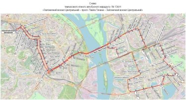 Фото 5 — Київ запускає нічні автобуси від центрального залізничного вокзалу