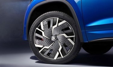 Фото 2 — Skoda представила "заряженный" кроссовер Kodiaq: до "сотни" разгоняется за 6,6 с (ФОТО)
