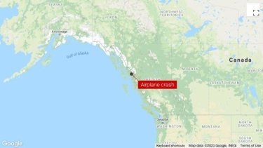 Фото 2 — На Аляске разбился туристический самолет, погибли шесть человек