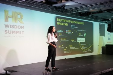 Тетяна Попова Chief Human Resources Officer Uklon