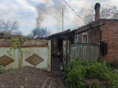Фото 2 — Оккупанты обстреляли общины в Донецкой области по всей линии фронта, - председатель ОГА