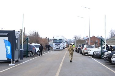 Фото 9 — На границе с Польшей открыли пункт пропуска "Нижанковичи": насколько он уже загружен (ФОТО)
