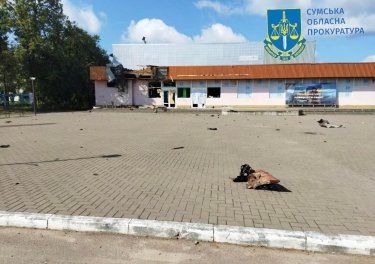 Фото 2 — Новый обстрел Середины-Буды на Сумщине: погиб полицейский, ранены энергетики (ФОТО)