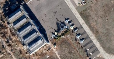 Фото 4 — Как на ладони. Google прекратил скрывать изображения секретных объектов РФ на своих картах