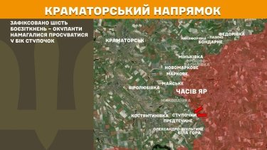 Фото 17 — Карта бойових дій в Україні на 27 вересня 2025 року
