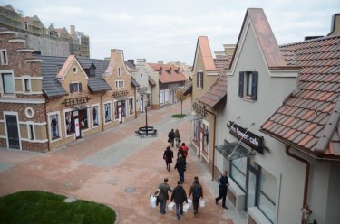 Фото 2 — В субботу в Украине откроется первый в стране outlet (ФОТО)
