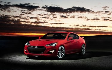 Фото 7 — Hyundai представила Genesis Coupe и Veloster Turbo в Детройте
