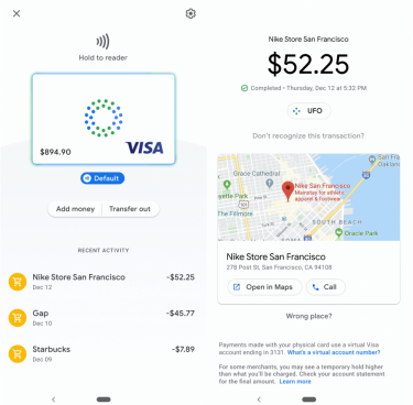 Фото 2 — Google планирует выпустить собственную банковскую карту