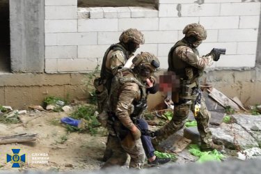 Фото 4 — СБУ провела антитеррористические мероприятия в Умане накануне праздника Рош-ха-Шана