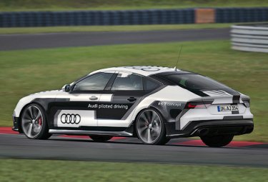 Фото 3 — Audi построила самый быстрый автомобиль-беспилотник в мире