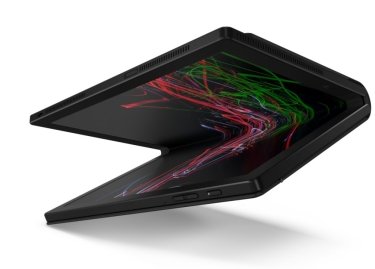 Фото 5 — Lenovo представила первый в мире ноутбук с гибким экраном (ФОТО)