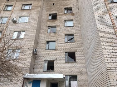 Фото 5 — Армия РФ снова обстреляла Никопольский район: в Марганце есть убитый и раненые (ФОТО)