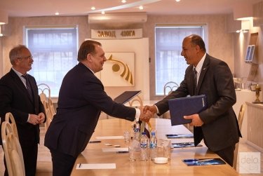 Фото 18 — В Киеве передали Минобороны Индии последнюю партию модернизированных самолетов Ан-32 (фото)