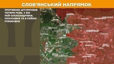 Фото 19 — Карта боевых действий в Украине на 22 мая 2026 года