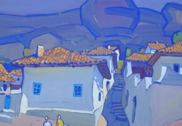 Фото 2 — Уникальную карту Крыма сложили из 300 NFT — оцифрованных картин неомодерниста Юрия Химича