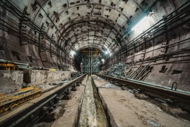 Фото 2 — Озвучены новые сроки завершения работ на "синей" ветке киевского метро (ФОТО)
