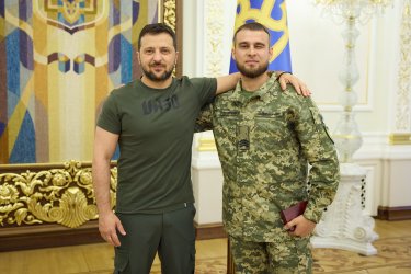 Фото 19 — Зеленський зустрівся з єврейським духовенством напередодні Рош га-Шана (ФОТО, ВІДЕО)
