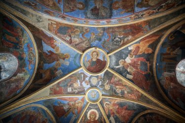 Фото 7 — Президент "Рошен" Вячеслав Москалевский передал 50 млн грн на реставрацию Спасской церкви — фото