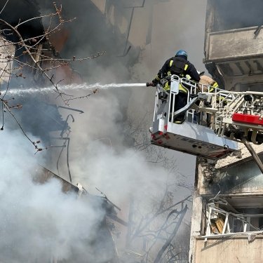 обстрел запорожье 22 марта 2023