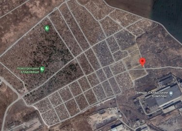 Фото 3 — Google обновил спутниковые снимки Мариуполя: найдены новые массовые захоронения