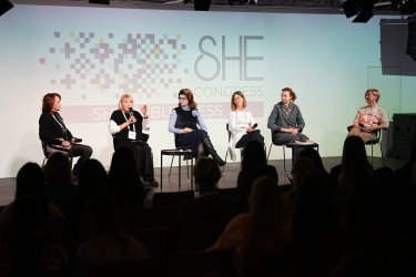 Фото 6 — Рішуча. Справжня. Небайдужа – ключові історії та інсайти SHE Congress 2025