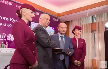 Фото 3 — Qatar Airways пришла в Украину без ссор с МАУ и "Борисполем"
